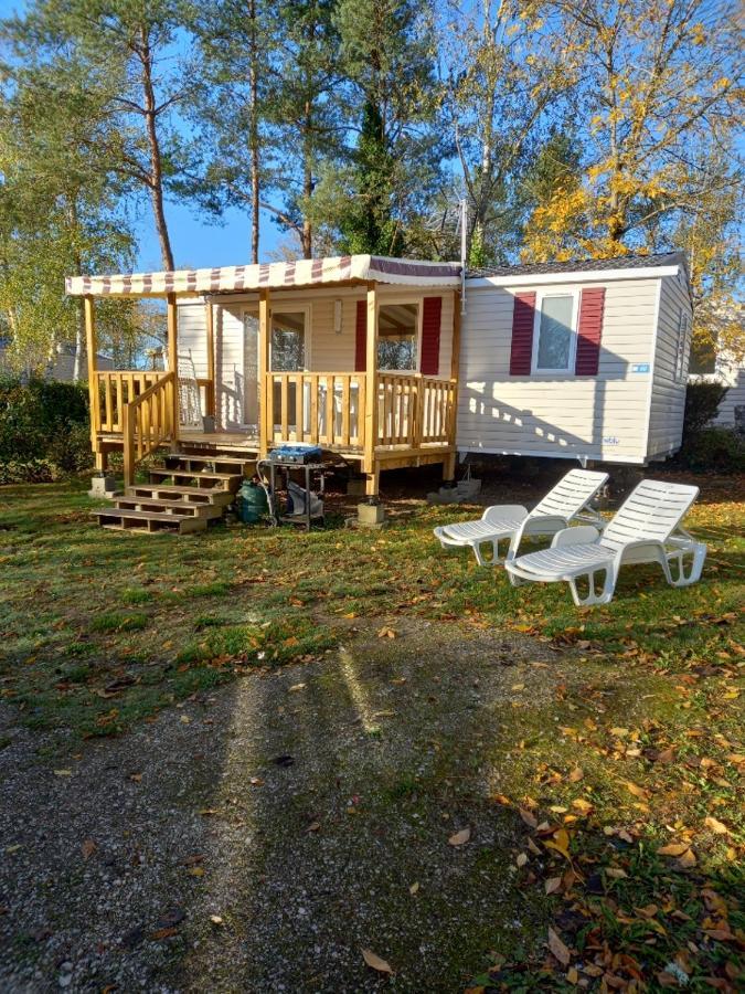 Mobil Home 32 M² 4/6P Onzain Exterior photo